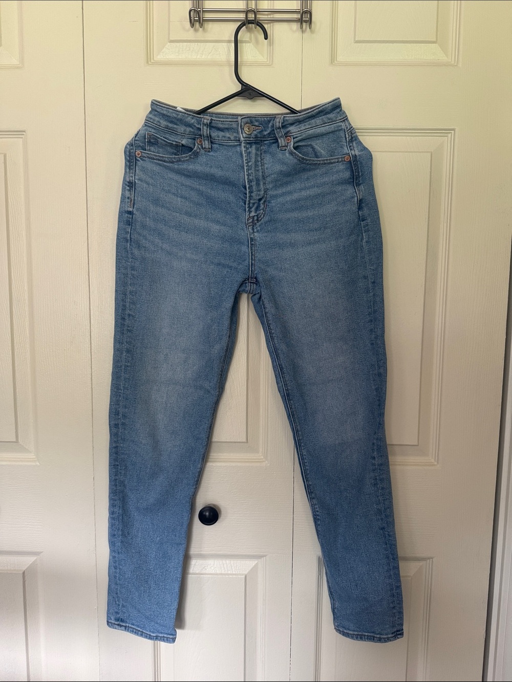 American Eagle Stretch mom jean size 0